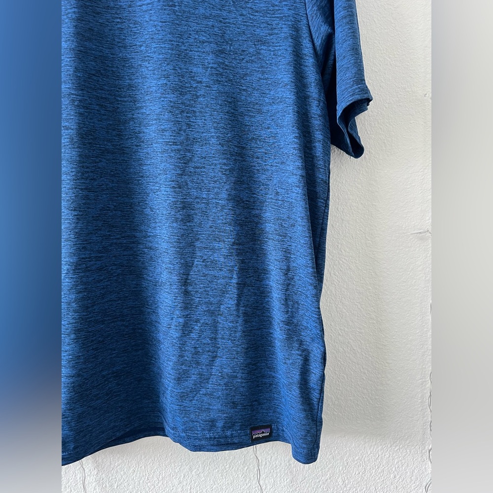 Patagonia Men's Capilene Cool Daily Shirt | Blue | Xtra Small - Picture 4 of 10